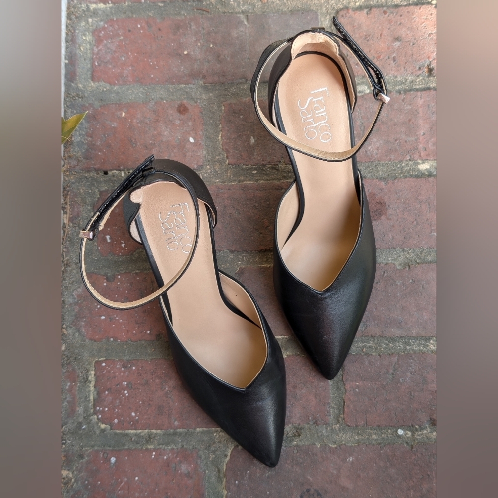 Franco Sarto Mali Pumps, Black, 8.5